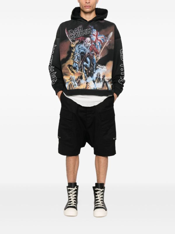 Represent Iron Maiden Hoodie | Browns Hoodies