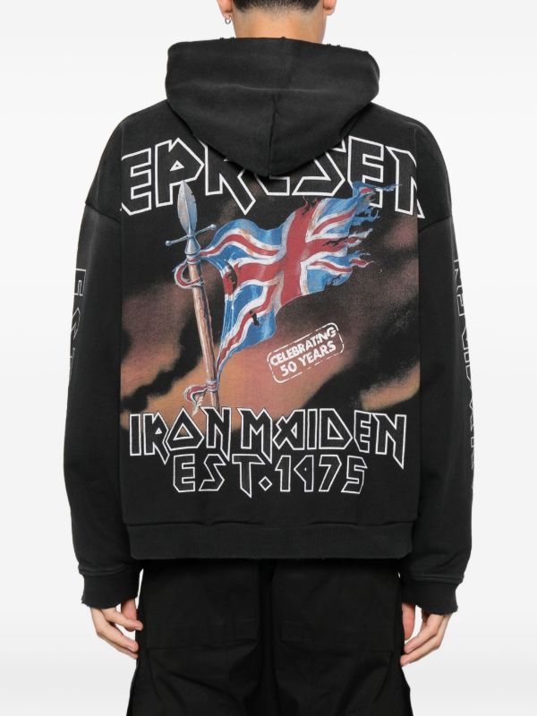 Represent Iron Maiden Hoodie | Browns Hoodies