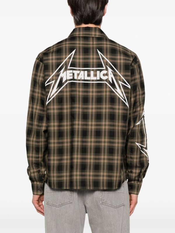 Represent Metallica Shirt | Browns Shirts