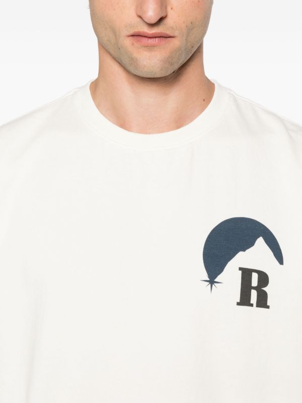 RHUDE Moonlight T-shirt | Browns T-Shirts