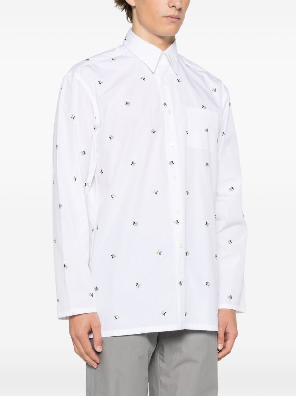 Rier Floral Poplin Shirt | Browns Shirts