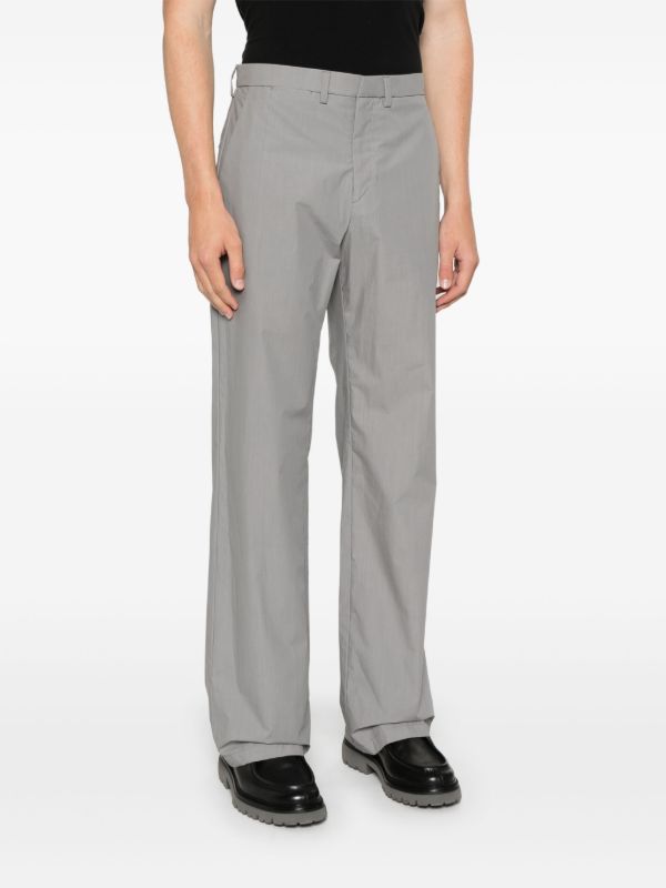 Rier Waxed Poplin Trousers | Browns Chinos