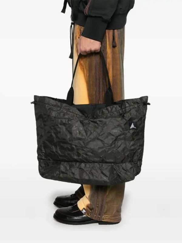 ROA Crinkled Tote Bag | Browns Tote Bags