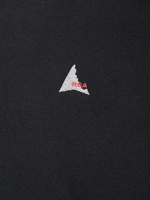 ROA Logo-embroidered Hoodie | Browns Hoodies