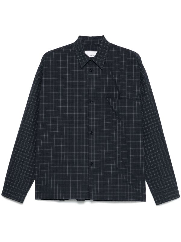 SAGE NATION checked shirt | Browns Shirts