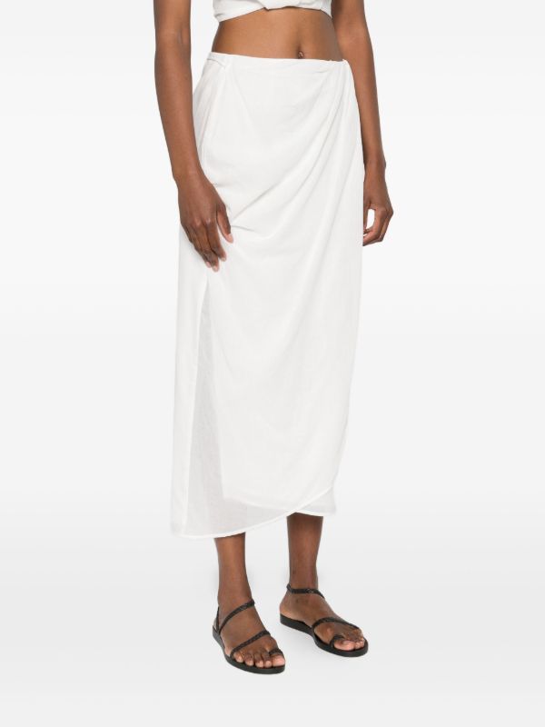SIR. Azura Midi Skirt | Browns A-Line Skirts