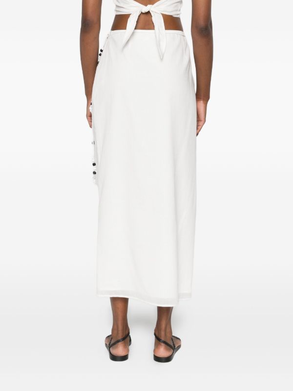 SIR. Azura Midi Skirt | Browns A-Line Skirts