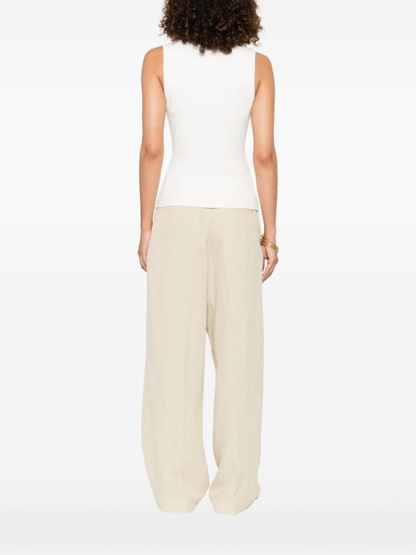 SIR. Chiara Tank Top | Browns Vests & Tank Tops