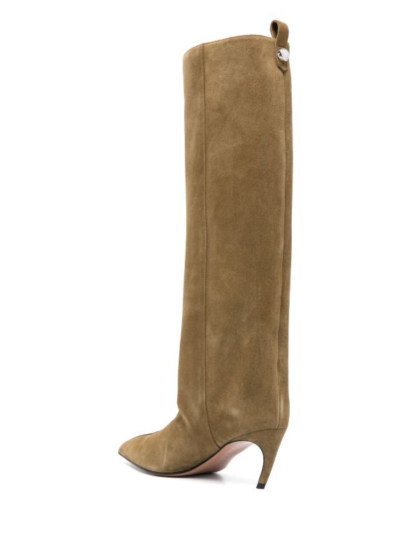 The Attico 70mm Lea Boots | Browns Boots