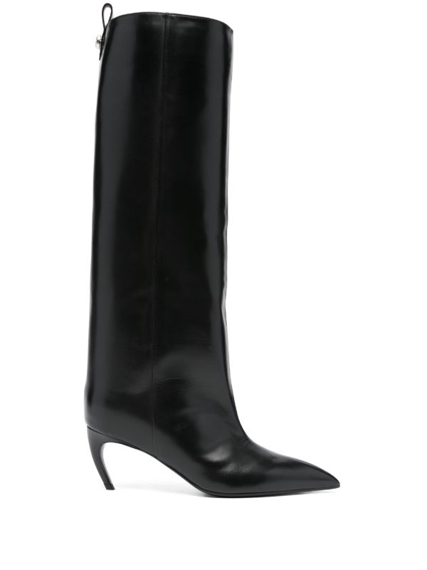 The Attico 70mm Lea boots | Browns Boots
