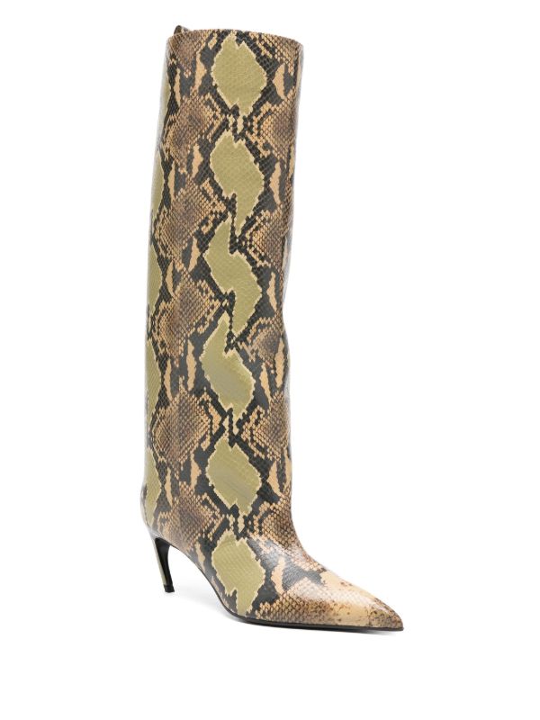 The Attico 70mm Lea Boots | Browns Boots