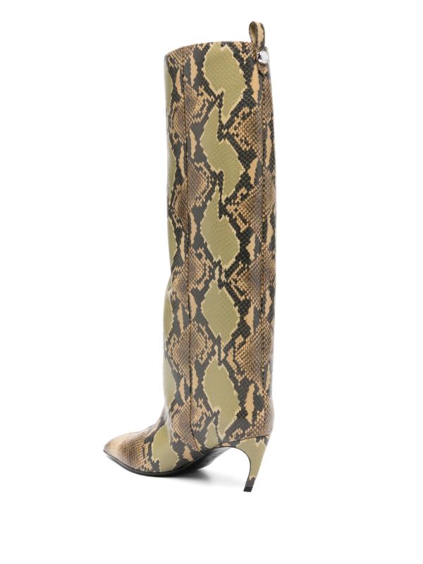 The Attico 70mm Lea Boots | Browns Boots