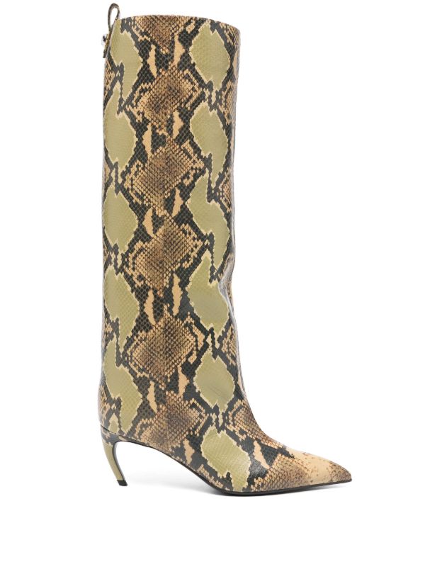 The Attico 70mm Lea boots | Browns Boots