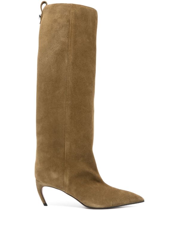 The Attico 70mm Lea boots | Browns Boots