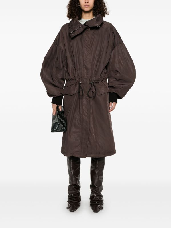 The Attico Maxi Coat | Browns Oversized Coats