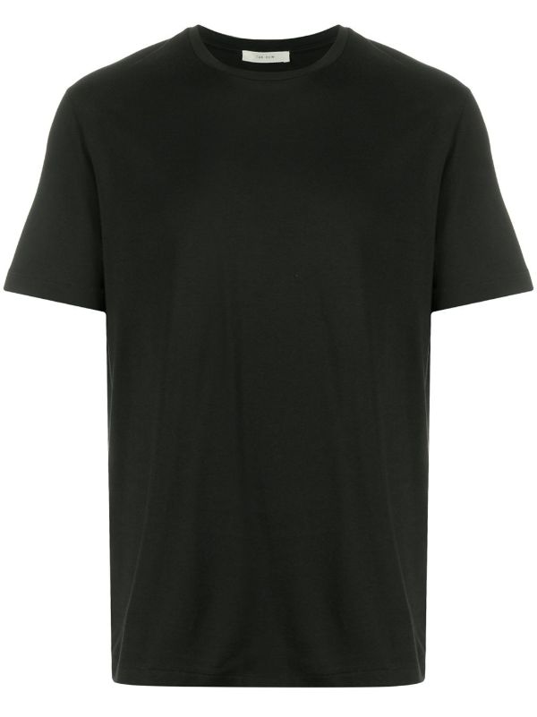 The Row Black Luke T-Shirt | Browns T-Shirts