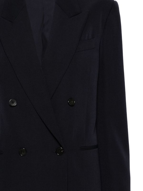 The Row Blue Sandon Blazer | Browns Blazers