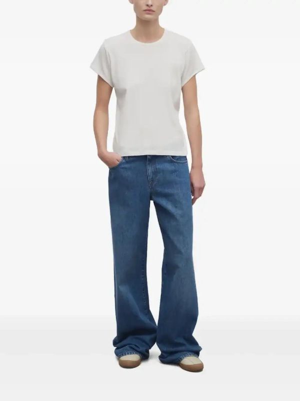 The Row Eglitta Jeans | Browns Wide-Leg Jeans