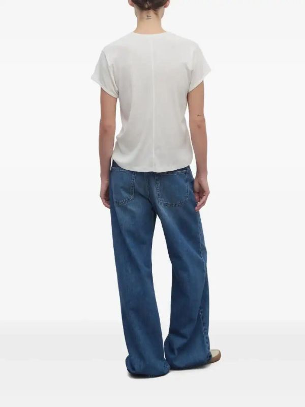 The Row Eglitta Jeans | Browns Wide-Leg Jeans