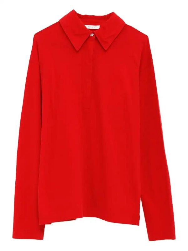 The Row Roddie polo top | Browns Polo Tops
