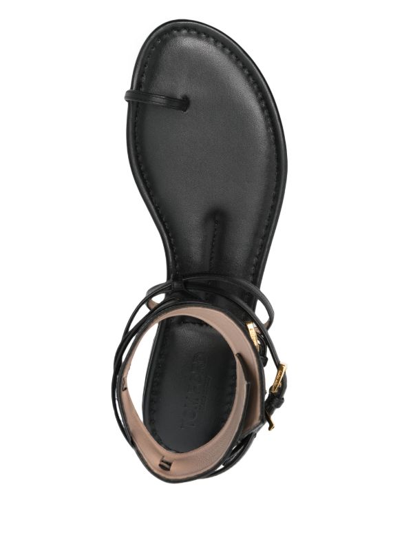 TOM FORD Leather Sandals | Browns Sandals