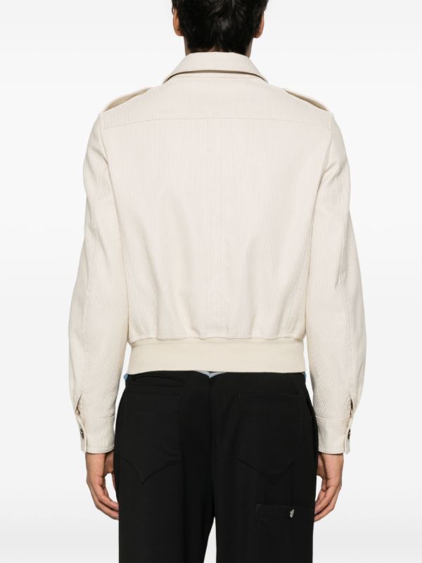 TOM FORD Neutrals Summer Jacket