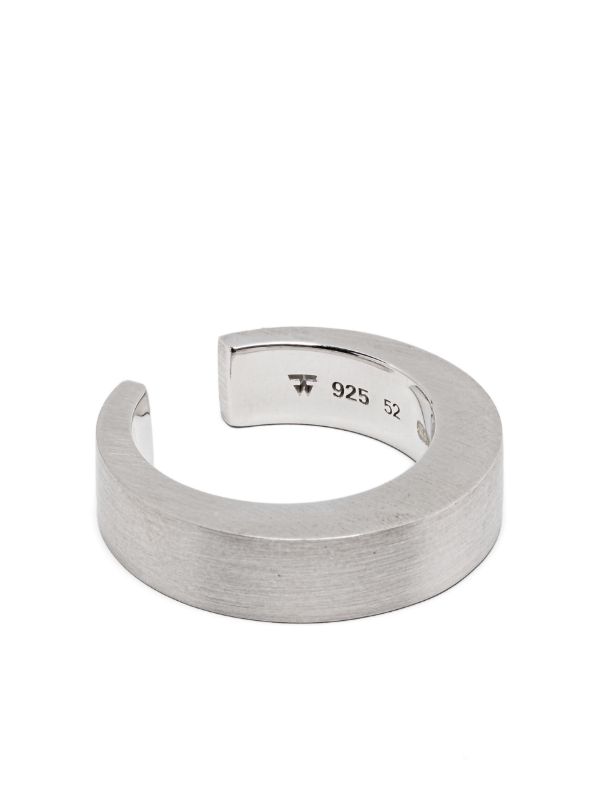 Tom Wood Arch Ring | Browns Rings