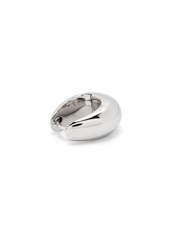Tom Wood Ice Hoop Earrings | Browns Earrings
