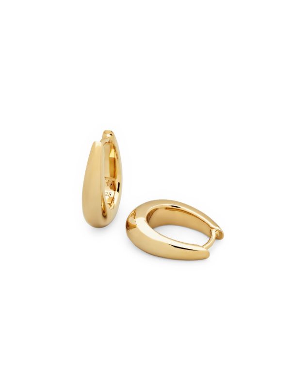 Tom Wood Liz Hoop Earrings | Browns Earrings