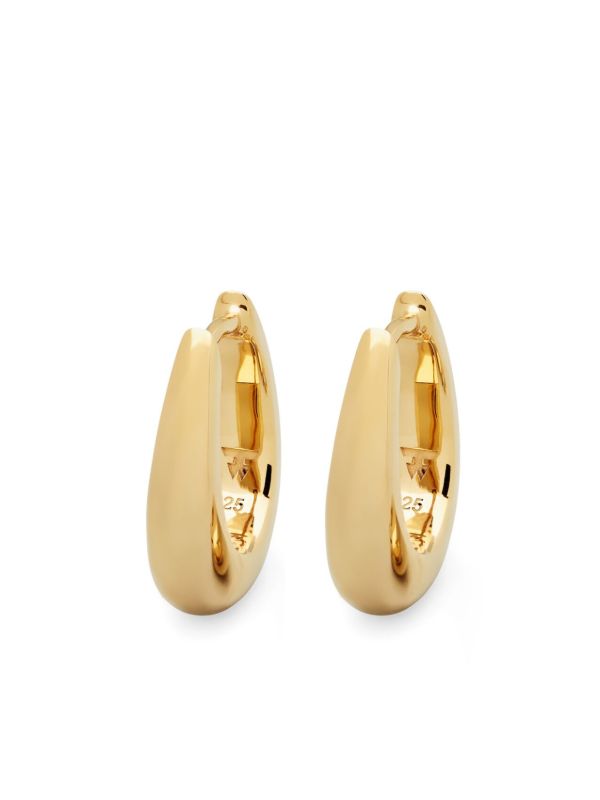 Tom Wood Liz Hoop Earrings | Browns Earrings