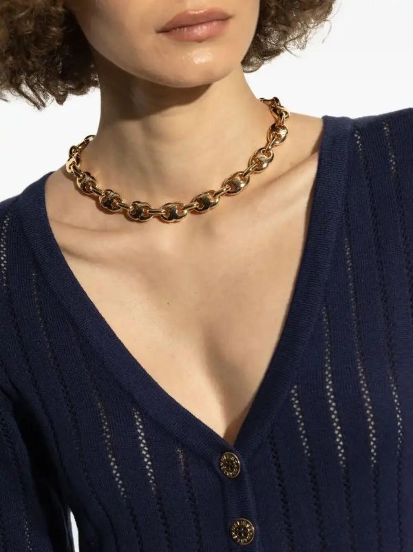 Tory Burch Gemini Necklace | Browns Necklaces