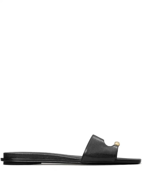 Tory Burch Pierced slides | Browns Sandals