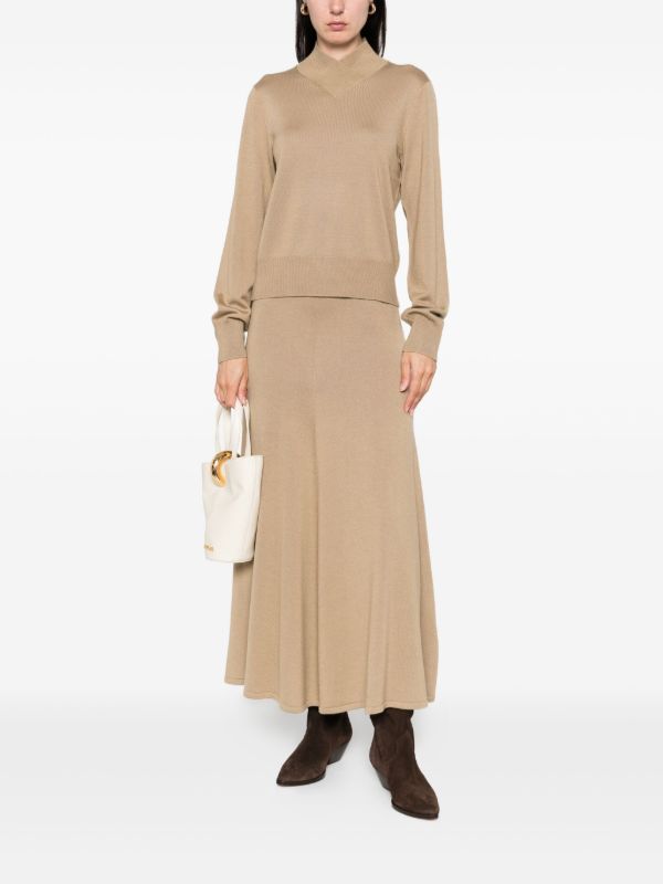 TOVE Thora Midi Skirt | Browns A-Line Skirts