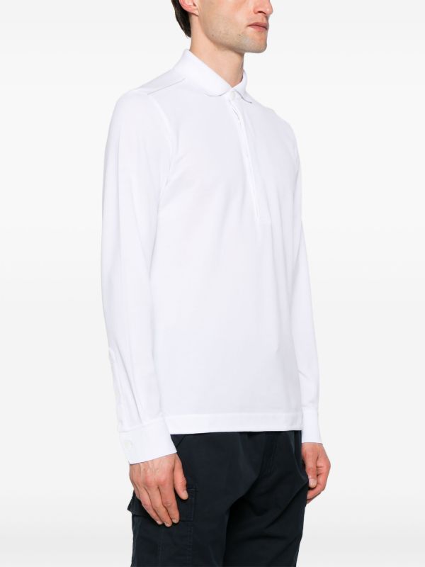 Zegna Cotton Polo Shirt | Browns Polo Shirts