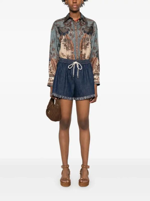 ZIMMERMANN Ascension Shirt | Browns Shirts