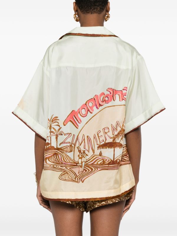 ZIMMERMANN Coco Shirt | Browns Shirts