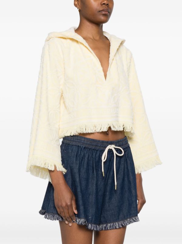 ZIMMERMANN Cotton Hoodie | Browns Hoodies