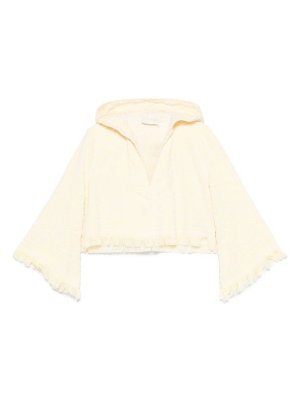 ZIMMERMANN cotton hoodie | Browns Hoodies