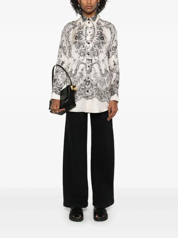 ZIMMERMANN Crush Shirt | Browns Shirts
