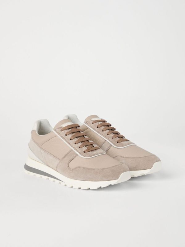 Brunello Cucinelli Leather Sneakers | Browns Low-Tops