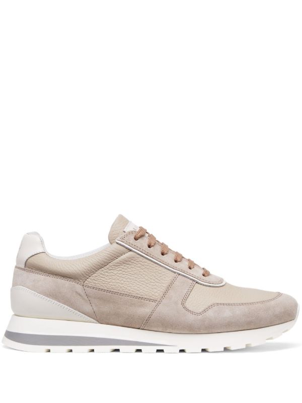 Brunello Cucinelli leather sneakers | Browns Low-Tops