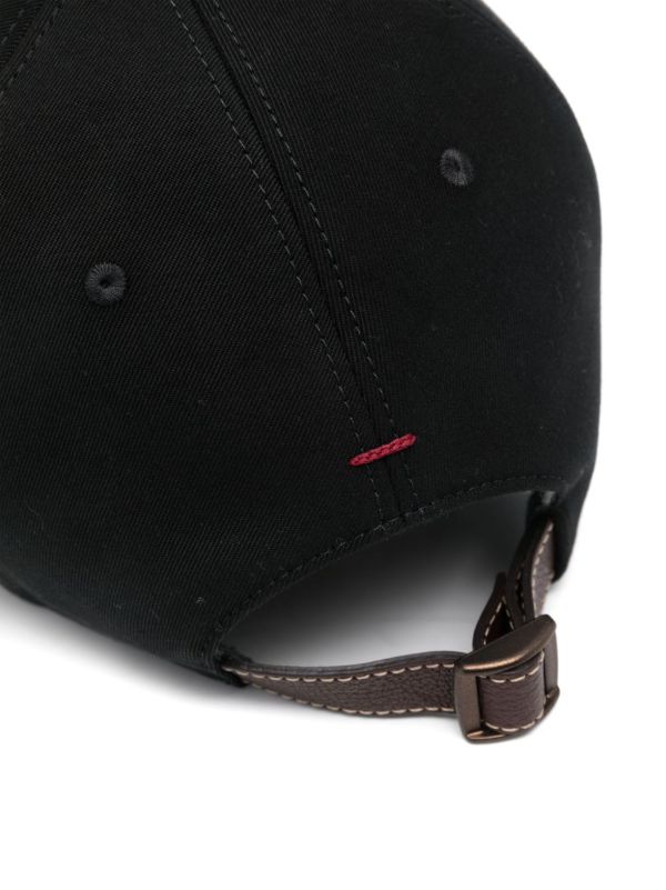 Brunello Cucinelli Logo-Embroidered Cap | Browns Hats