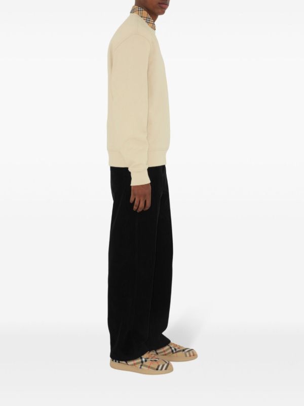 Burberry Check-patch Sweatshirt | Browns Sweatshirts