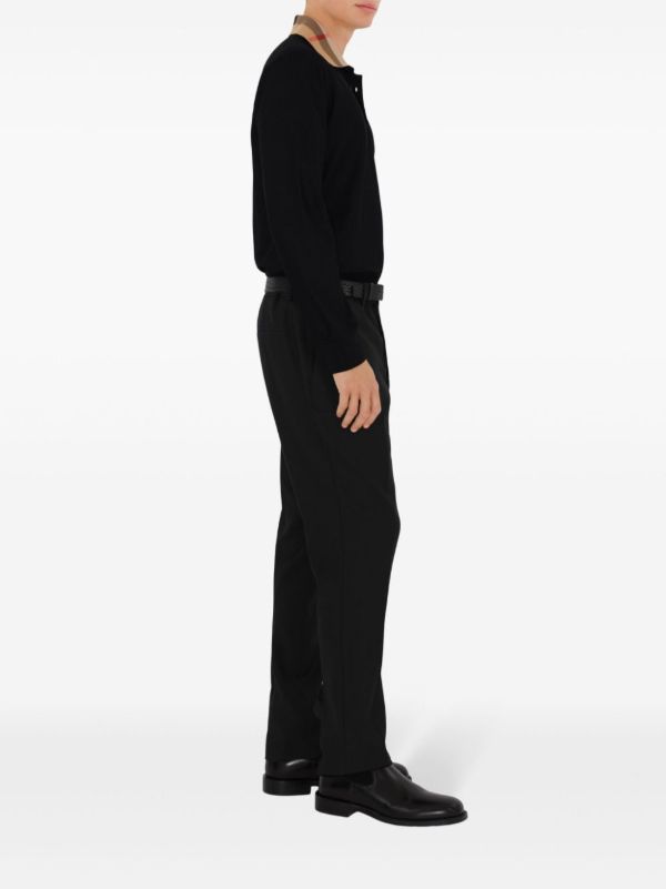 Burberry Cotton Polo Shirt | Browns Polo Shirts