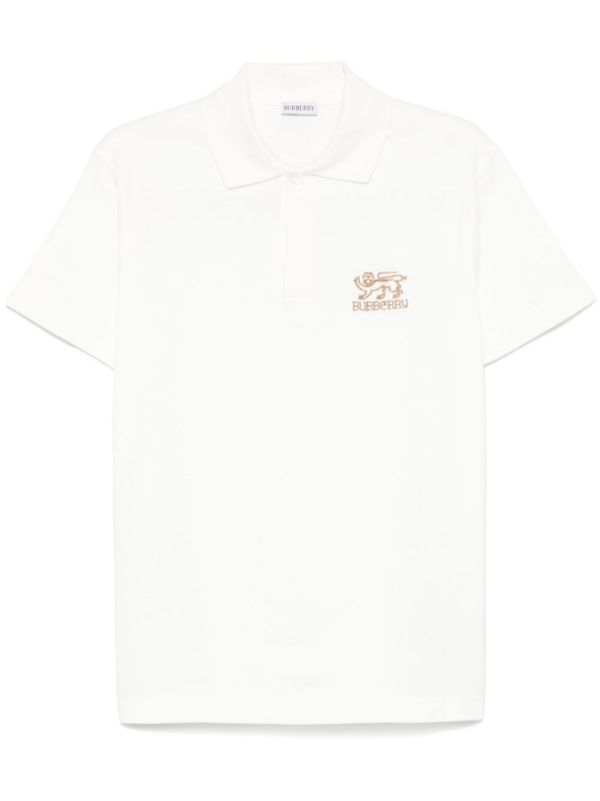 Burberry Embroidered Polo Shirt | Browns Polo Shirts