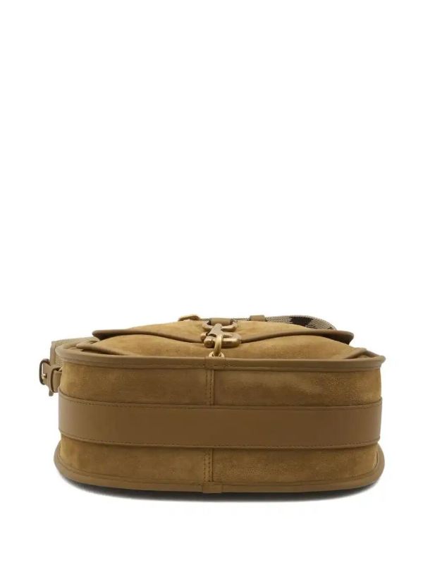 Burberry Small B Clip Tote Bag | Browns Tote Bags