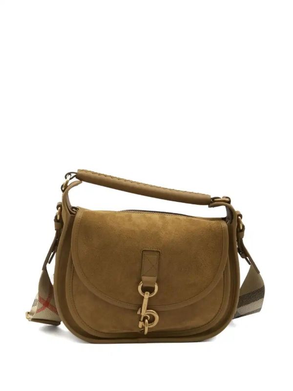 Burberry small B Clip tote bag | Browns Tote Bags