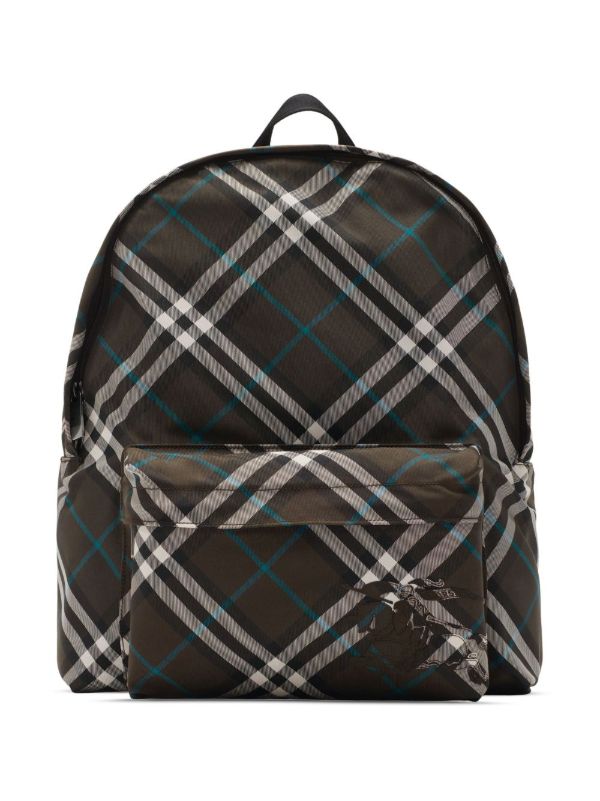 Burberry Vintage Check backpack | Browns Backpacks