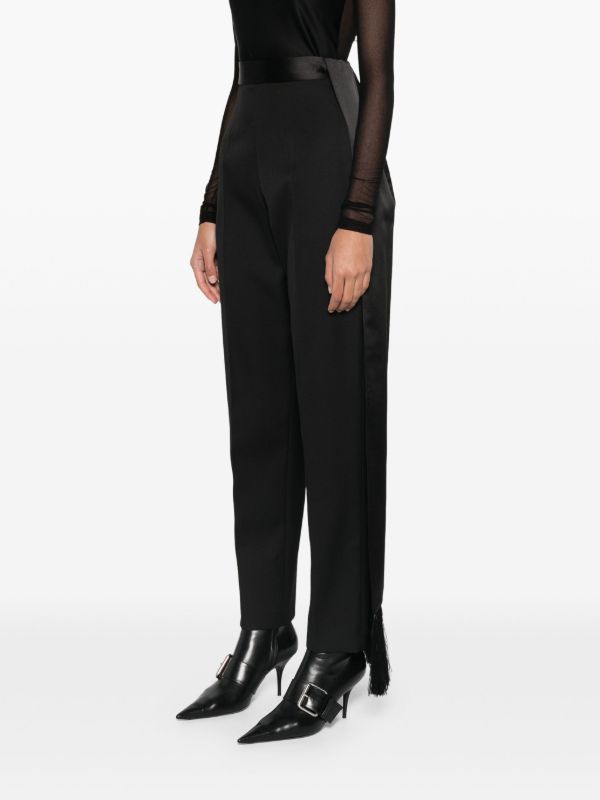 Burc Akyol Train-detail Trousers | Browns Slacks
