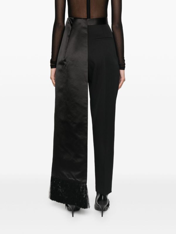 Burc Akyol Train-detail Trousers | Browns Slacks